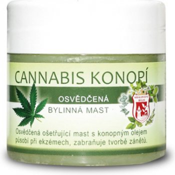 Putorius Cannabis Konopí bylinná mast 150 ml