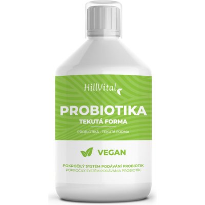 HillVital Tekutá probiotika 500 ml – Zbozi.Blesk.cz