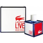 Lacoste LIVE toaletní voda pánská 100 ml – Hledejceny.cz