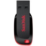 SanDisk Cruzer Blade 128GB SDCZ50-128G-B35 – Zboží Živě