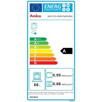 Amica SHC 61784D W