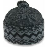 Tonak čepice zmijovka černo šedá – Hledejceny.cz
