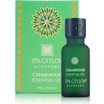 Spa Ceylon CEDAR WOOD Esenciální Olej 20 ml – Hledejceny.cz