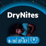 HUGGIES Dry Nites Large 8-15 years Boys 9 ks – Hledejceny.cz
