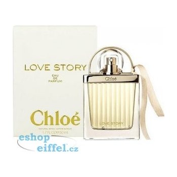 Chloé Love Story parfémovaná voda dámská 50 ml