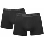 Puma Boxer Black černé 2 Pack – Zboží Mobilmania