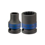 Hlavice nástrčná rázová King Tony 3/4 CrMo 12 hran, 24 mm 653024M – Hledejceny.cz