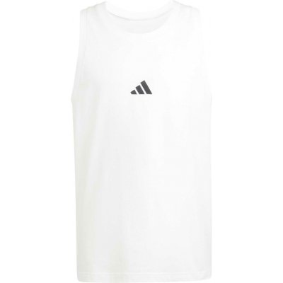 adidas pánské tílko M SL Tank bílá/černá – Zbozi.Blesk.cz
