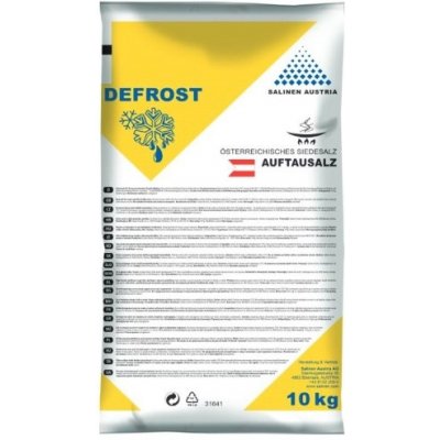 Defrost Posypová sůl 10 kg – HobbyKompas.cz