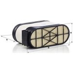 Vzduchový filtr MANN-FILTER C 31 015 – Hledejceny.cz