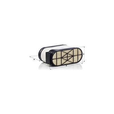 Vzduchový filtr MANN-FILTER C 31 015 – Hledejceny.cz
