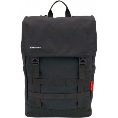 Batohiro batoh Minato Lite dark black 20l – Zboží Mobilmania