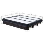 Vzduchový filtr MAHLE LX 2907 – Hledejceny.cz