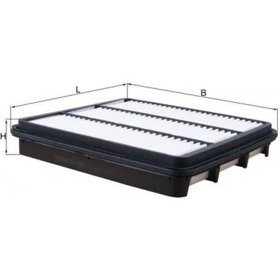 Vzduchový filtr MAHLE LX 2907 – Hledejceny.cz