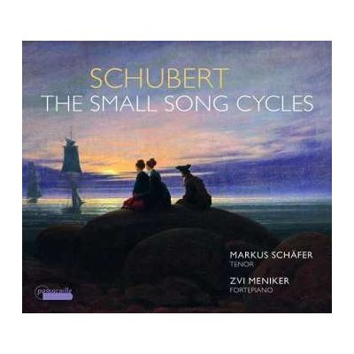 Franz Schubert - Lieder "the Small Song Cycles" CD – Hledejceny.cz