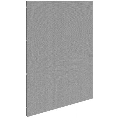 OFFICE PRO Paraván Akustik příčka 120 cm - TPA P 1200 1565 šedá – Sleviste.cz
