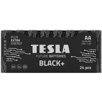 TESLA BLACK+ AA 24ks 14062410 – Zboží Mobilmania