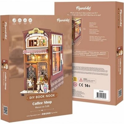 Figured ART Book Nook sada Kavárna – Hledejceny.cz