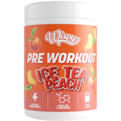 Wispy Pre Workout Powder 350 g – Hledejceny.cz