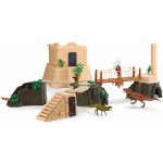 Schleich Mega sada Dobytí dinosauřího chrámu – Zboží Dáma