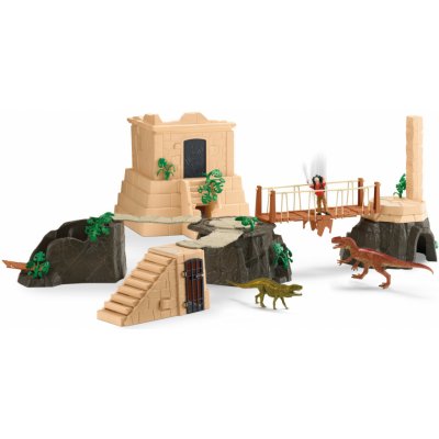 Schleich Mega sada Dobytí dinosauřího chrámu – Zboží Dáma