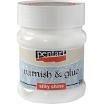 pentart Lepidlo a lak na decoupage hedvábný lesk 230 ml – Zboží Dáma