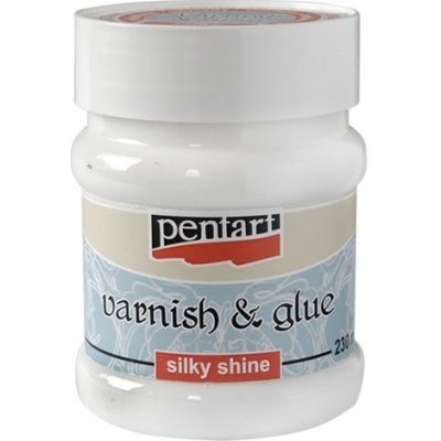 pentart Lepidlo a lak na decoupage hedvábný lesk 230 ml – Zboží Dáma
