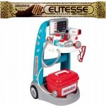 Smoby Role play Lékařský elektronický vozík s příslušenstvím – Zboží Dáma