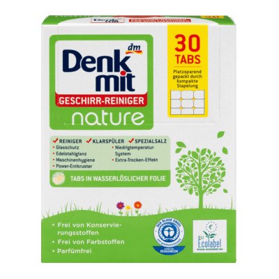 Denkmit tablety do myčky Nature 30 ks – Sleviste.cz