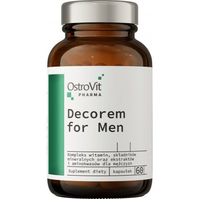 Ostrovit Decorem Multivitamin pro muže 60 kapslí – Hledejceny.cz
