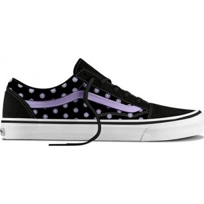 Vans Old Skool Floral Embroidery Purple – Zboží Mobilmania
