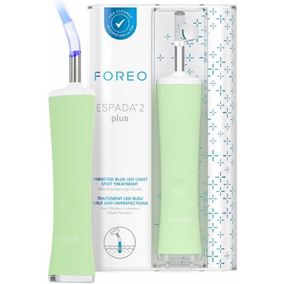 FOREO ESPADA 2 Plus pero s modrým světlem pro zmírnění projevů akné Lavender – Hledejceny.cz