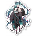 Vocaloid Samolepka Miku – Zboží Živě