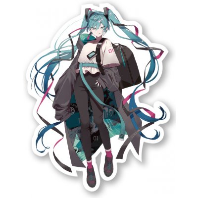 Vocaloid Samolepka Miku – Zboží Živě