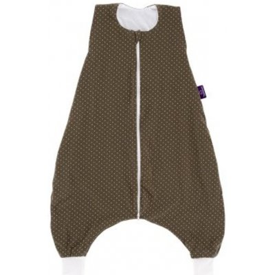 Träumeland Lehký spací pytel to GO Pünktchen Oliv – Zboží Mobilmania