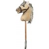 Hobby horsing Hobby Horse HKM Premium béžová bílá