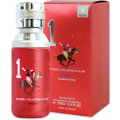 Beverly Hills Polo Club 1 Sport toaletní voda pánská 100 ml – Hledejceny.cz