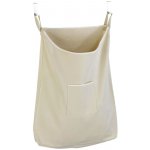 WENKO Bavlněná taška na prádlo, taška KANGUR pro zavěšení na dveře - 65 l – Hledejceny.cz