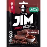 Jim Jerky Prémiové sušené maso hovězí s příchutí BBQ 23 g – Zboží Dáma