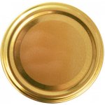 Víčko kov Gold 82 10 ks – Zboží Dáma