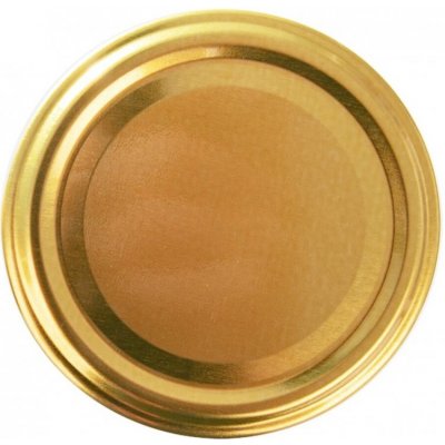 Víčko kov Gold 82 10 ks – Zboží Dáma