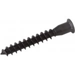 Walteco Spojovací šroub konfirmát 7x50mm, černý, 8 ks , 84592 – Hledejceny.cz