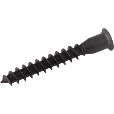 Walteco Spojovací šroub konfirmát 7x50mm, černý, 8 ks , 84592 – Hledejceny.cz