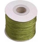 Nylonová šňůrka zelená, 1,2 mm, cívka (90 m) – Zboží Dáma