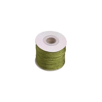 Nylonová šňůrka zelená, 1,2 mm, cívka (90 m) – Zboží Dáma