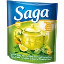 Saga zelený čaj citrón 20 x 1,3 g