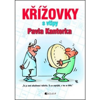 Křížovky s vtipy Pavla Kantorka