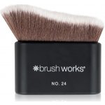 Brushworks Blending Face & Body Brush kabuki štětec na tvář a tělo typ NO. 24 1 ks – Zboží Mobilmania