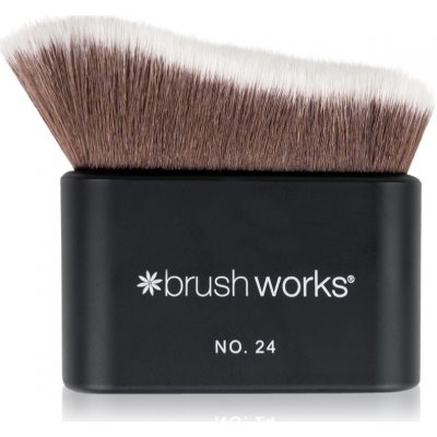 Brushworks Blending Face & Body Brush kabuki štětec na tvář a tělo typ NO. 24 1 ks – Zboží Mobilmania