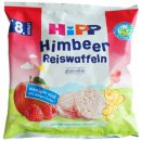 HiPP BIO malinové rýžové oplatky 40 g